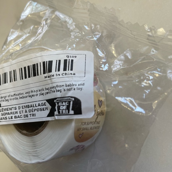 ‼️$5 SALE‼️ THANK YOU For Supporting My Small Business Assorted Stickers - Picture 9 of 12